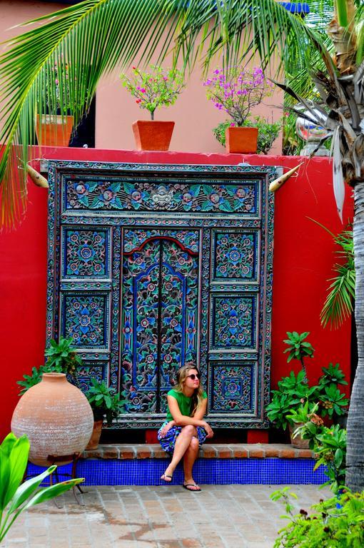 Hotel California Todos Santos Exterior photo